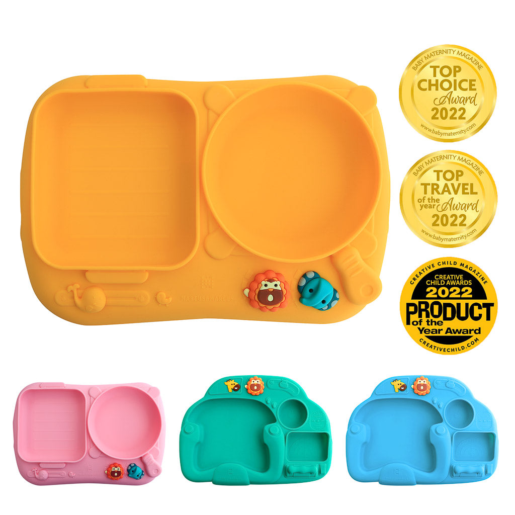 Marcus & Marcus Food Cube Tray (1Oz x 8) - ITOTS PTE LTD