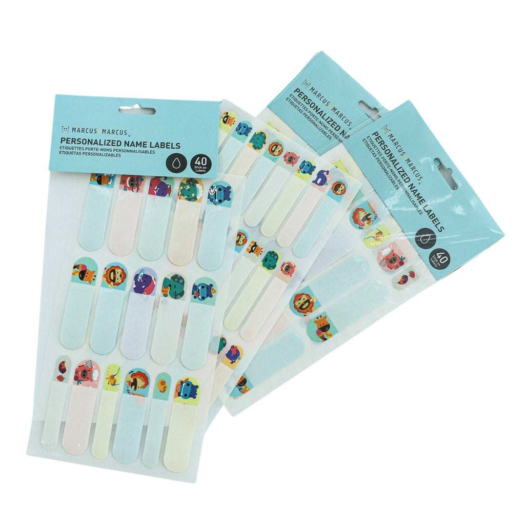 Marcus &amp; Marcus Personalized Name Lables