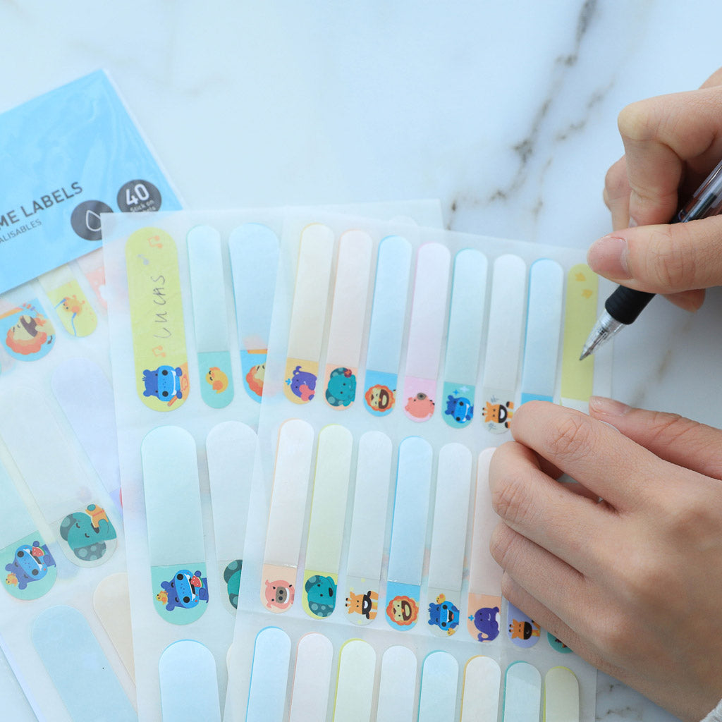 Marcus &amp; Marcus Personalized Name Lables