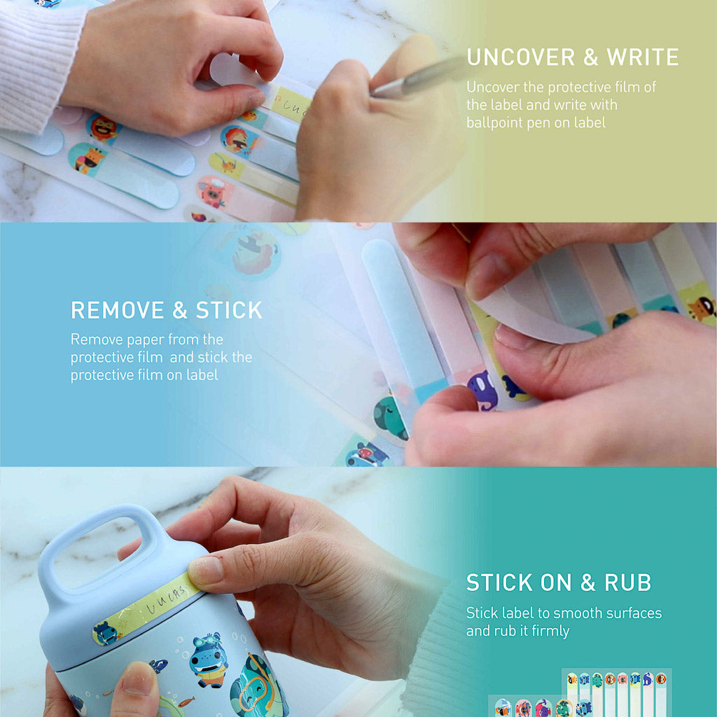 Marcus &amp; Marcus Personalized Name Lables