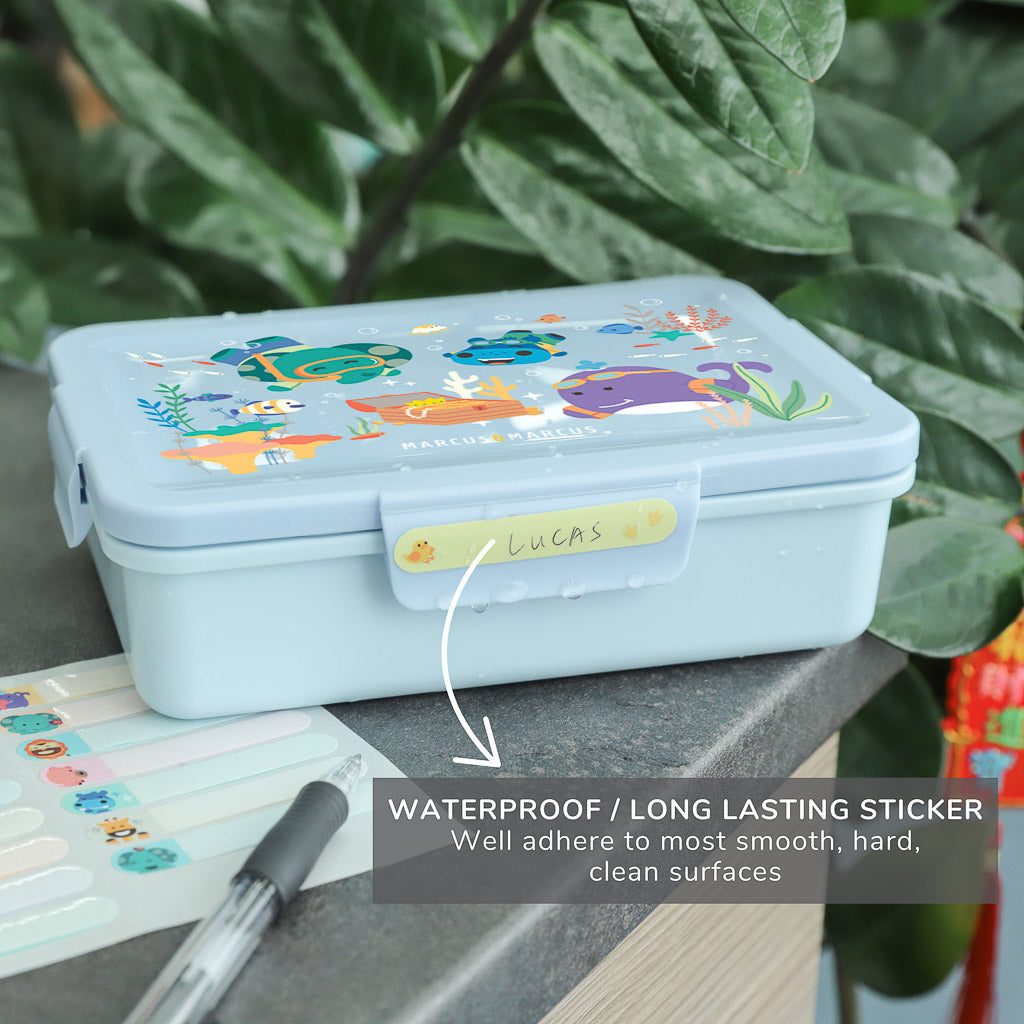 Marcus &amp; Marcus Personalized Name Lables