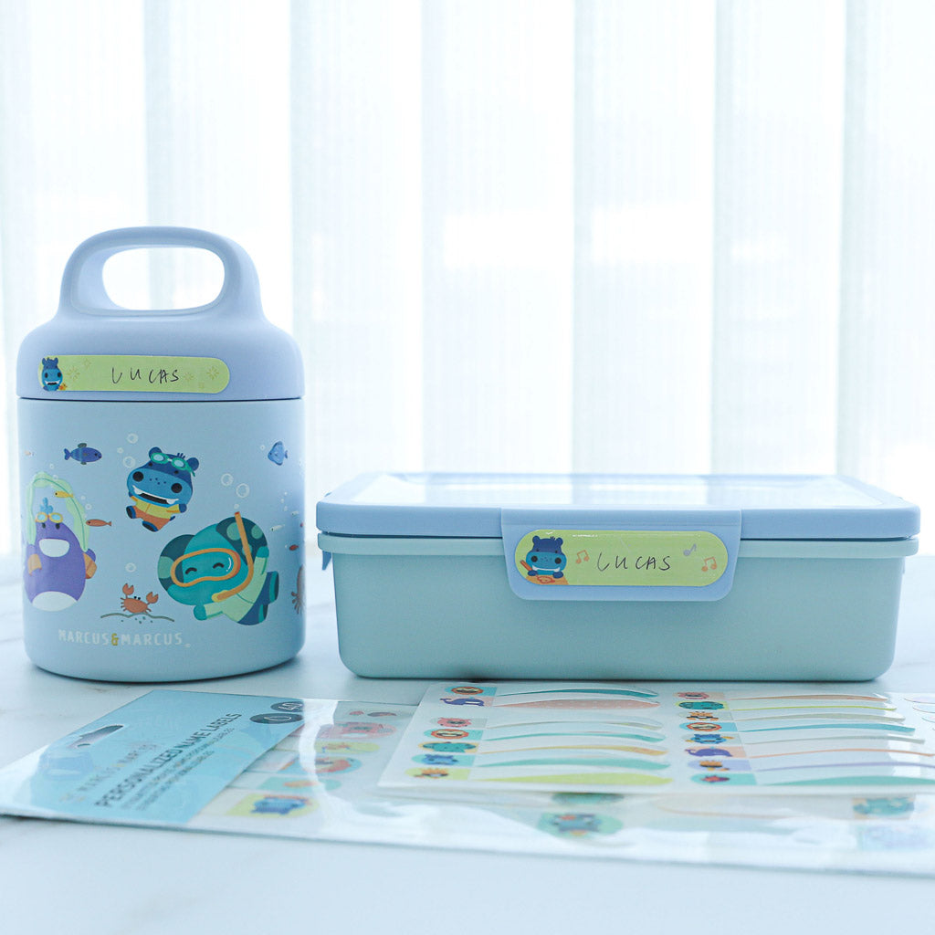 Marcus &amp; Marcus Personalized Name Lables