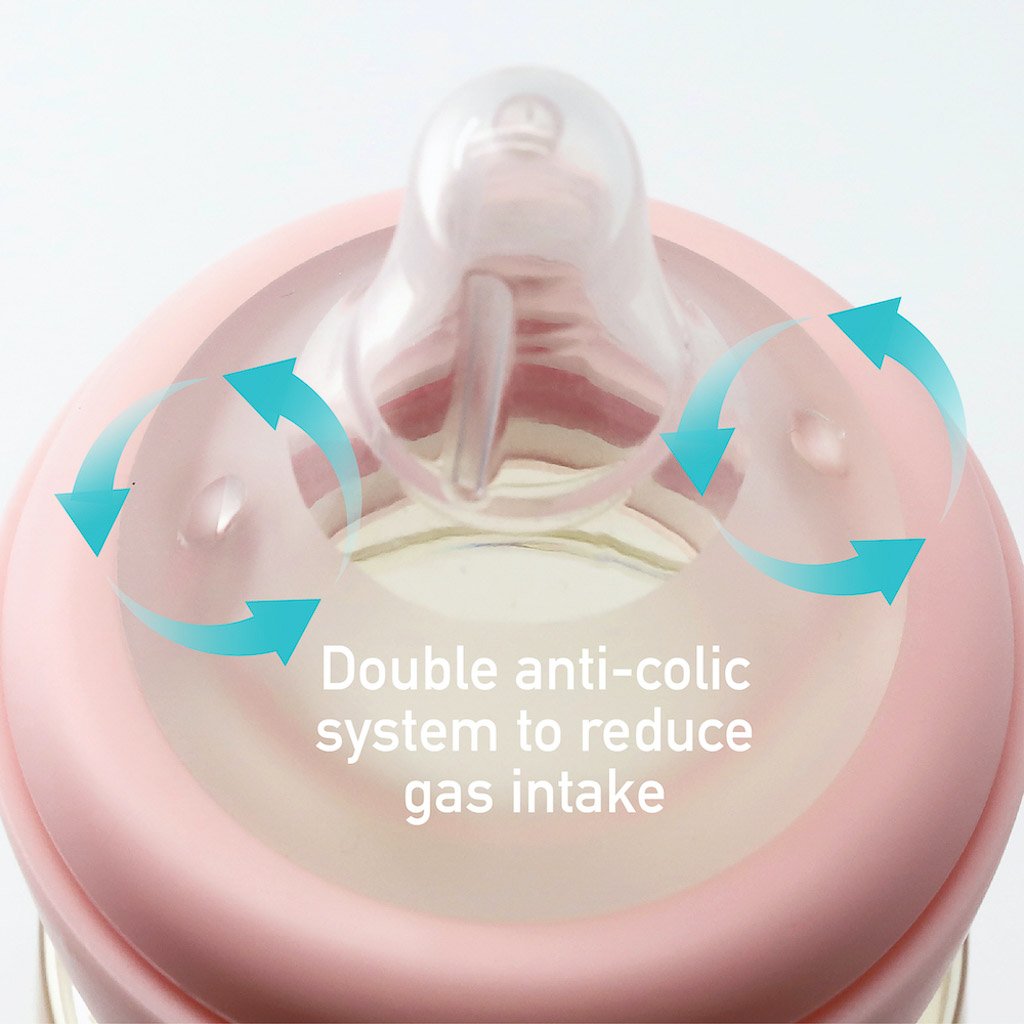 Marcus &amp; Marcus PPSU Transition Feeding Bottle (180ml)