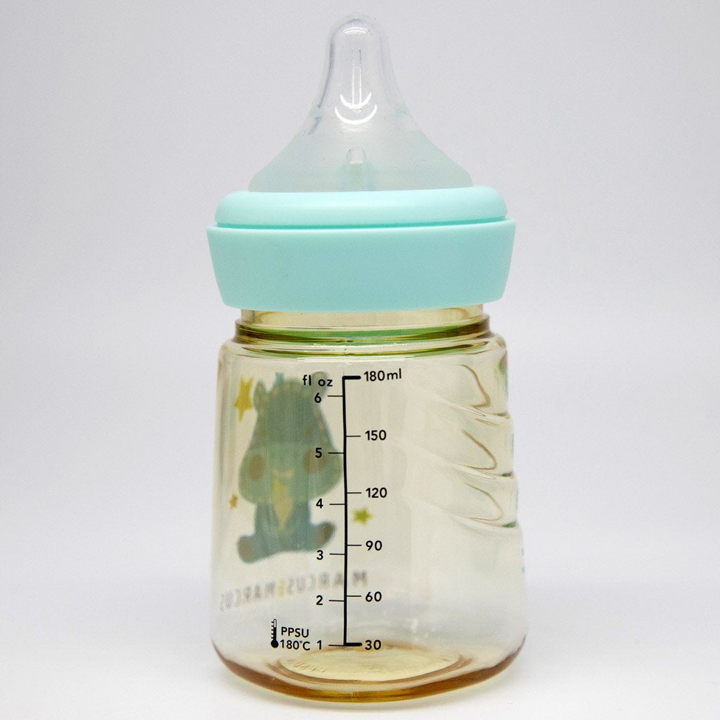 Marcus & Marcus PPSU Transition Feeding Bottle (180ml)