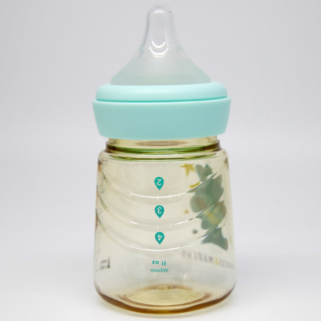 Marcus & Marcus PPSU Transition Feeding Bottle (180ml)
