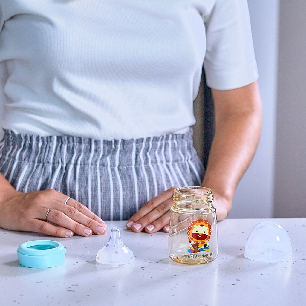 Marcus & Marcus PPSU Transition Feeding Bottle (180ml)