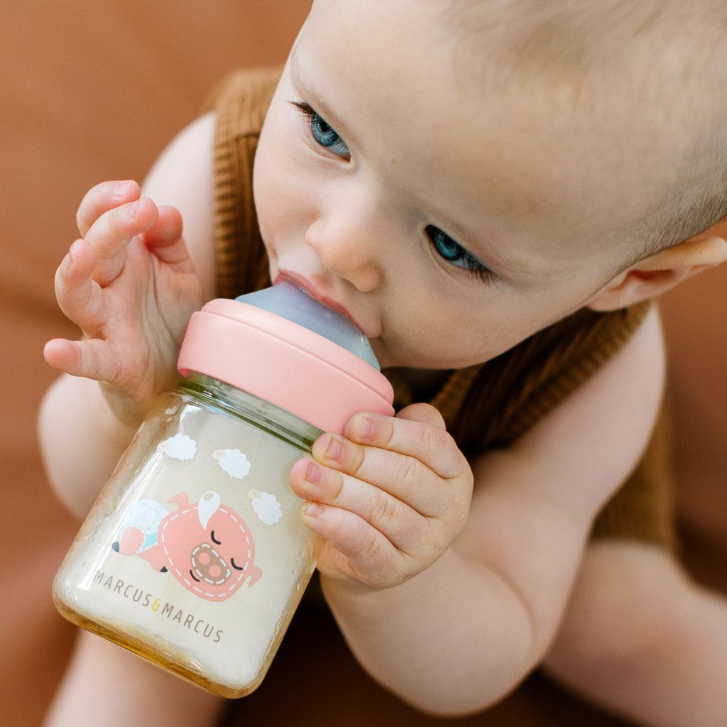 Marcus &amp; Marcus PPSU Transition Feeding Bottle (180ml)