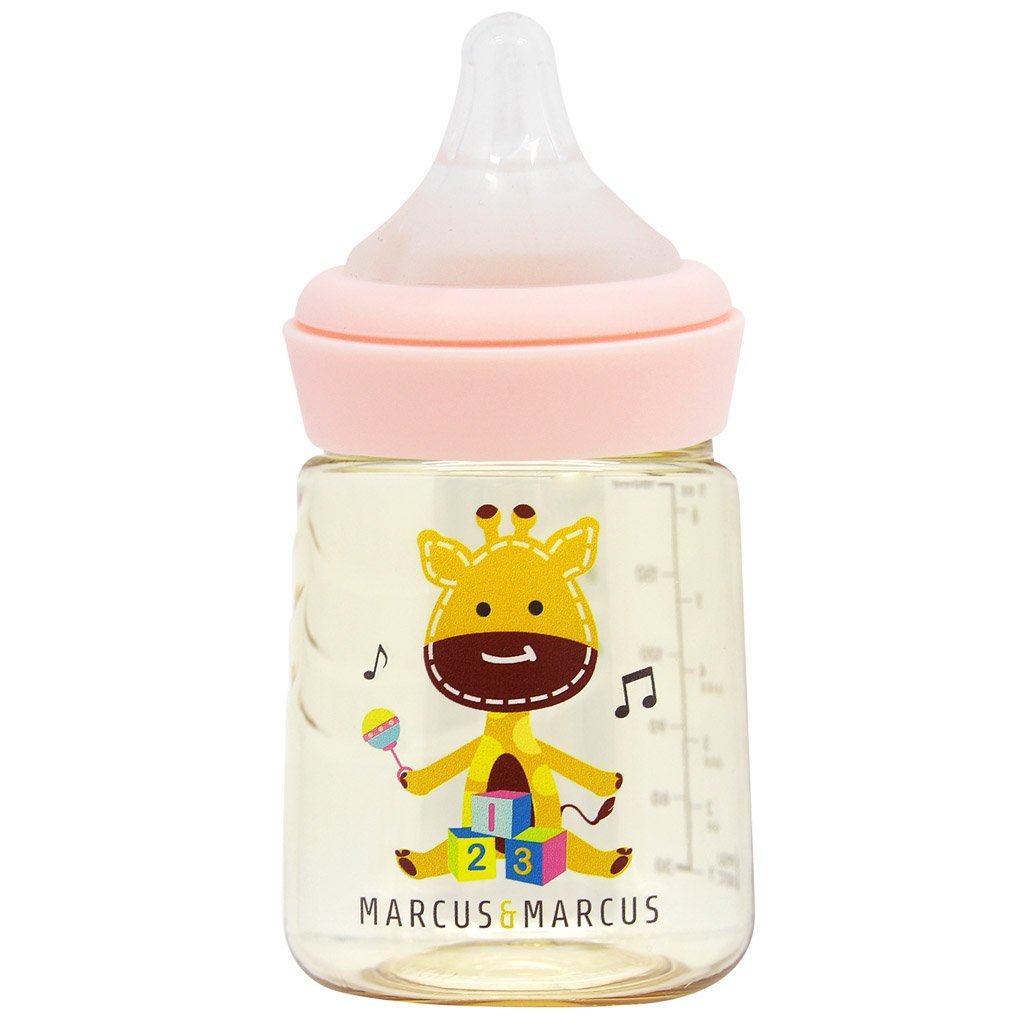 Marcus &amp; Marcus PPSU Transition Feeding Bottle (180ml)