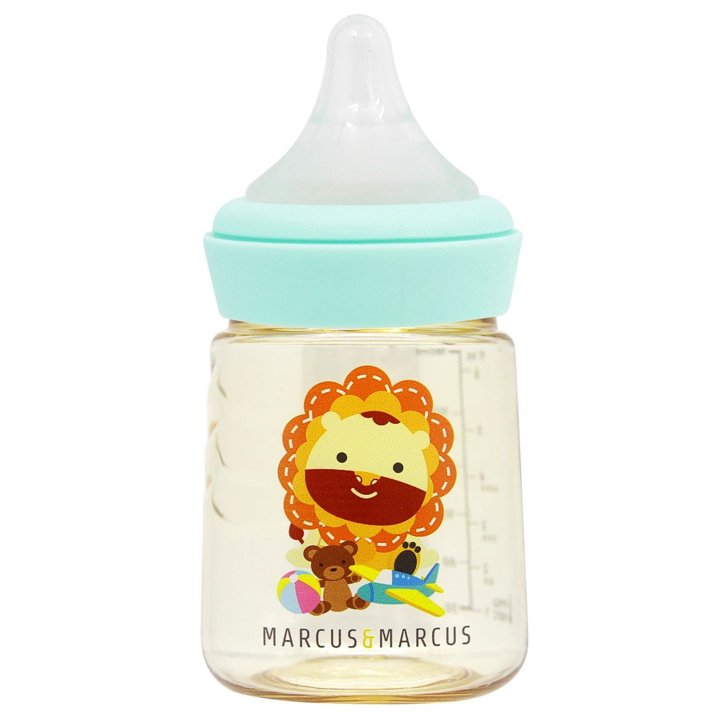 Marcus & Marcus PPSU Transition Feeding Bottle (180ml)