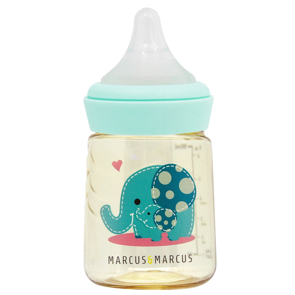 Marcus &amp; Marcus PPSU Transition Feeding Bottle (180ml)