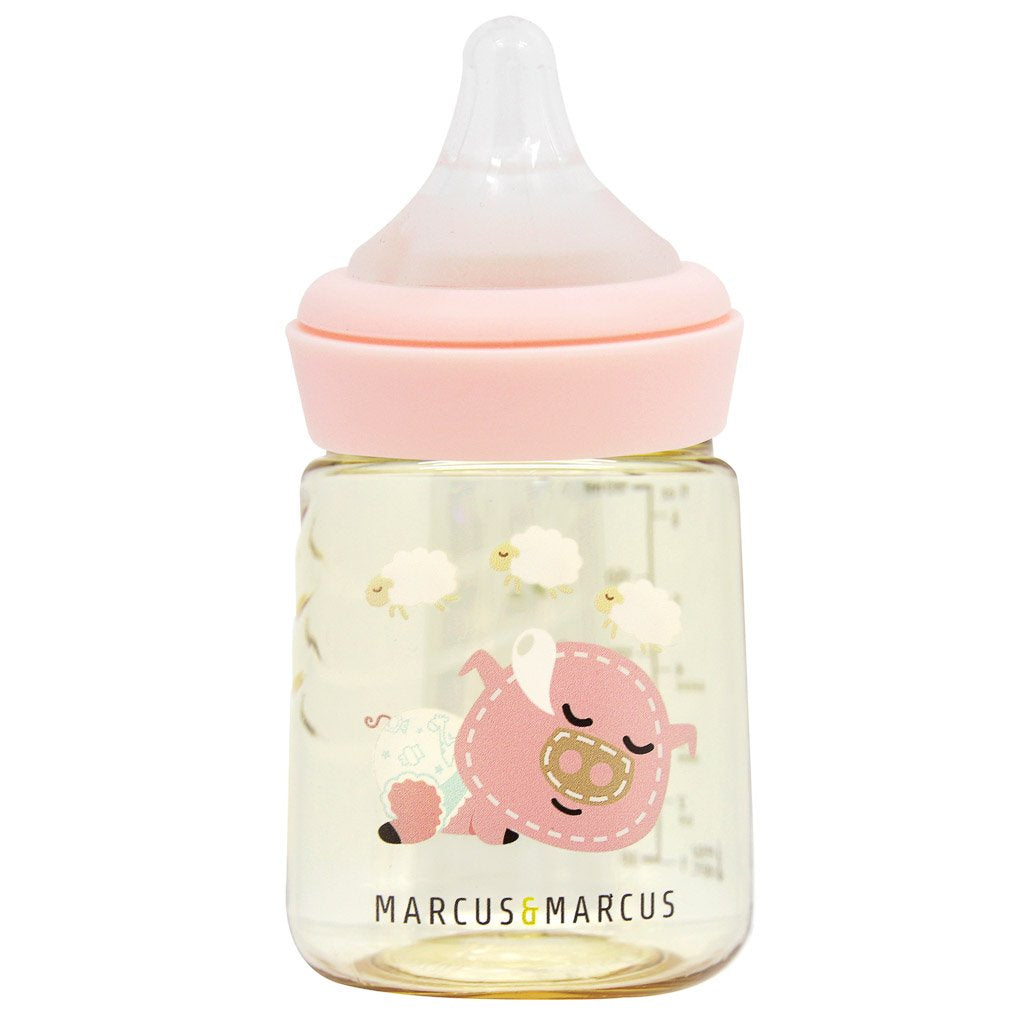 Marcus &amp; Marcus PPSU Transition Feeding Bottle (180ml)