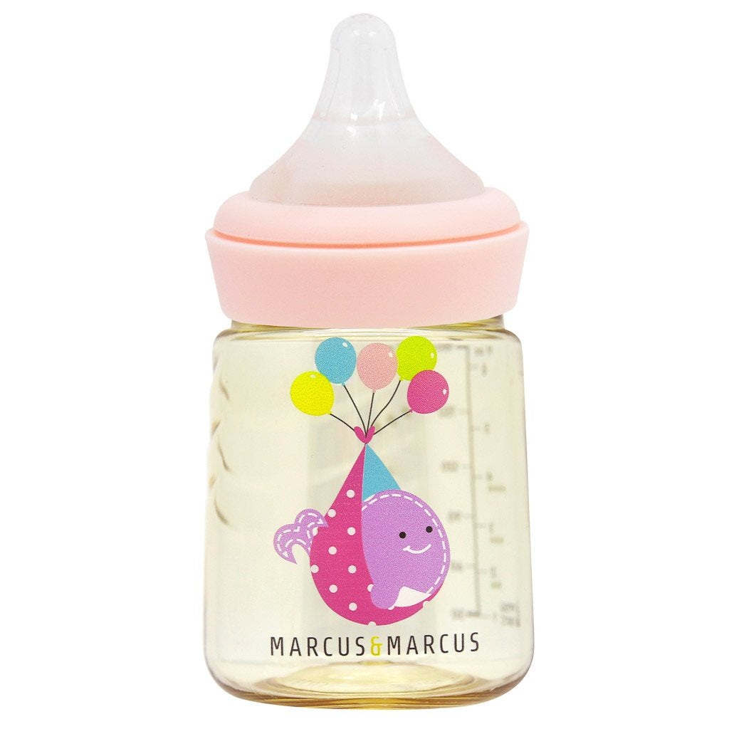 Marcus & Marcus PPSU Transition Feeding Bottle (180ml)