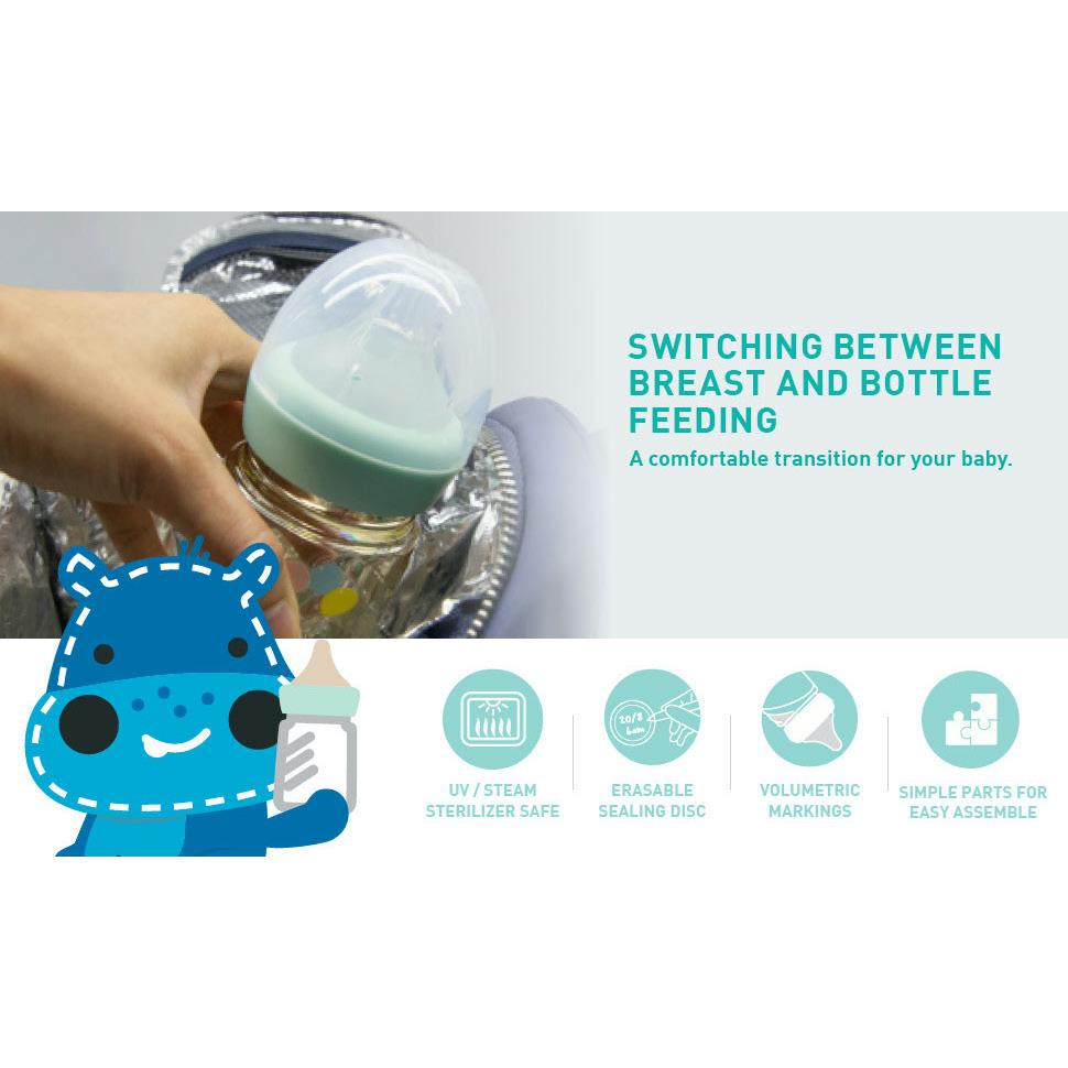 Marcus & Marcus PPSU Transition Feeding Bottle (300ml)