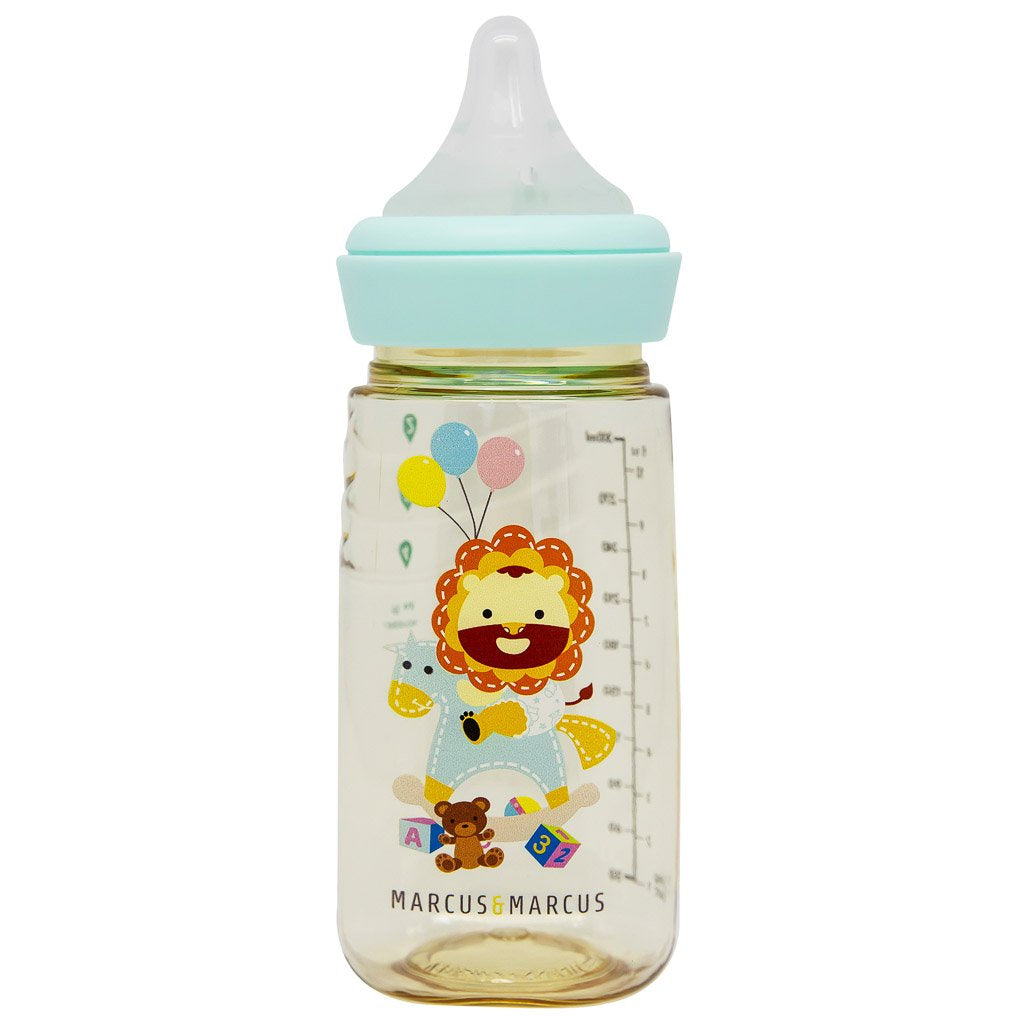 Marcus &amp; Marcus PPSU Transition Feeding Bottle (300ml)