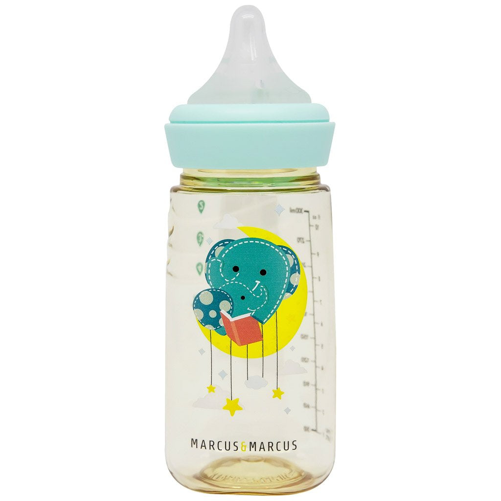 Marcus &amp; Marcus PPSU Transition Feeding Bottle (300ml)