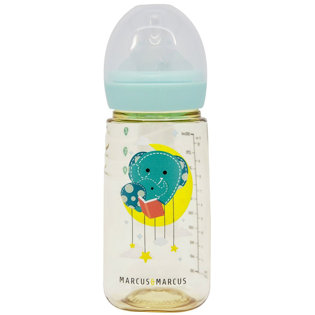 Marcus & Marcus PPSU Transition Feeding Bottle (300ml)