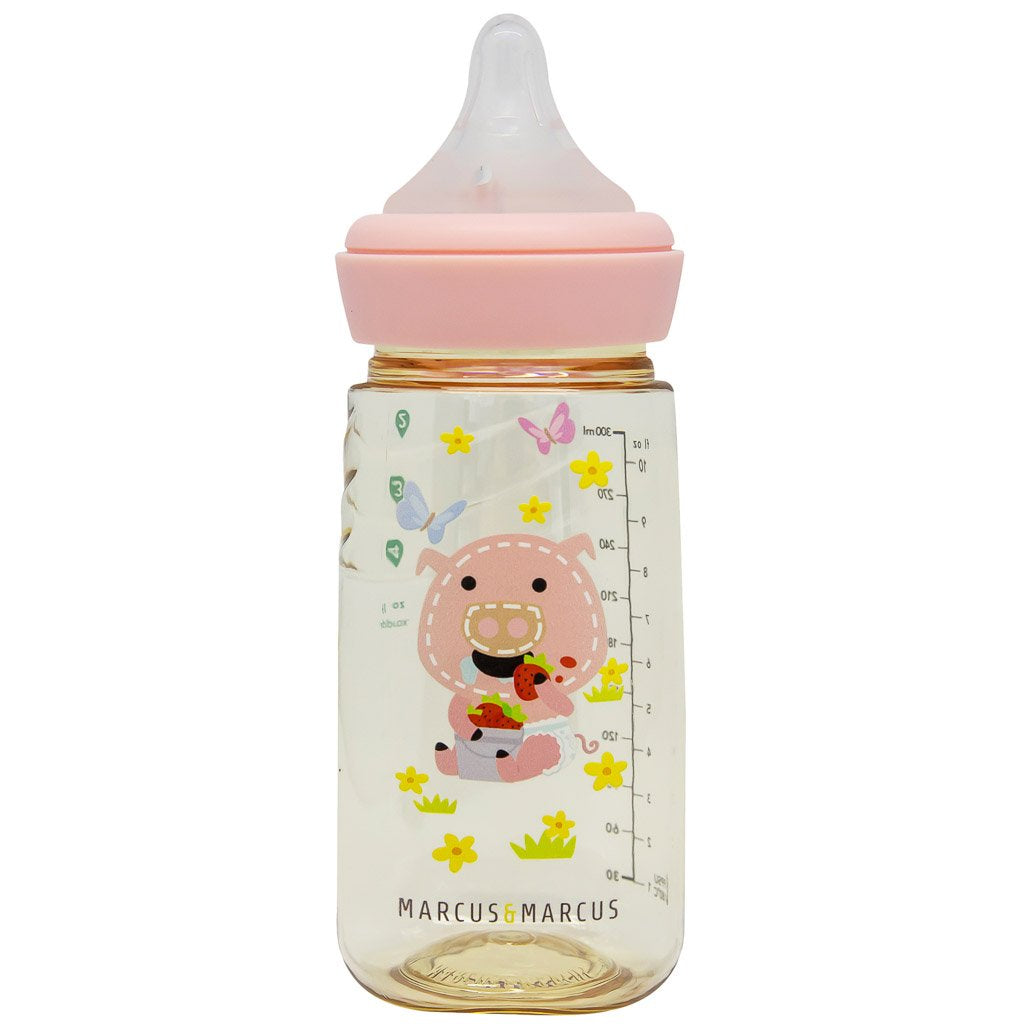 Marcus &amp; Marcus PPSU Transition Feeding Bottle (300ml)
