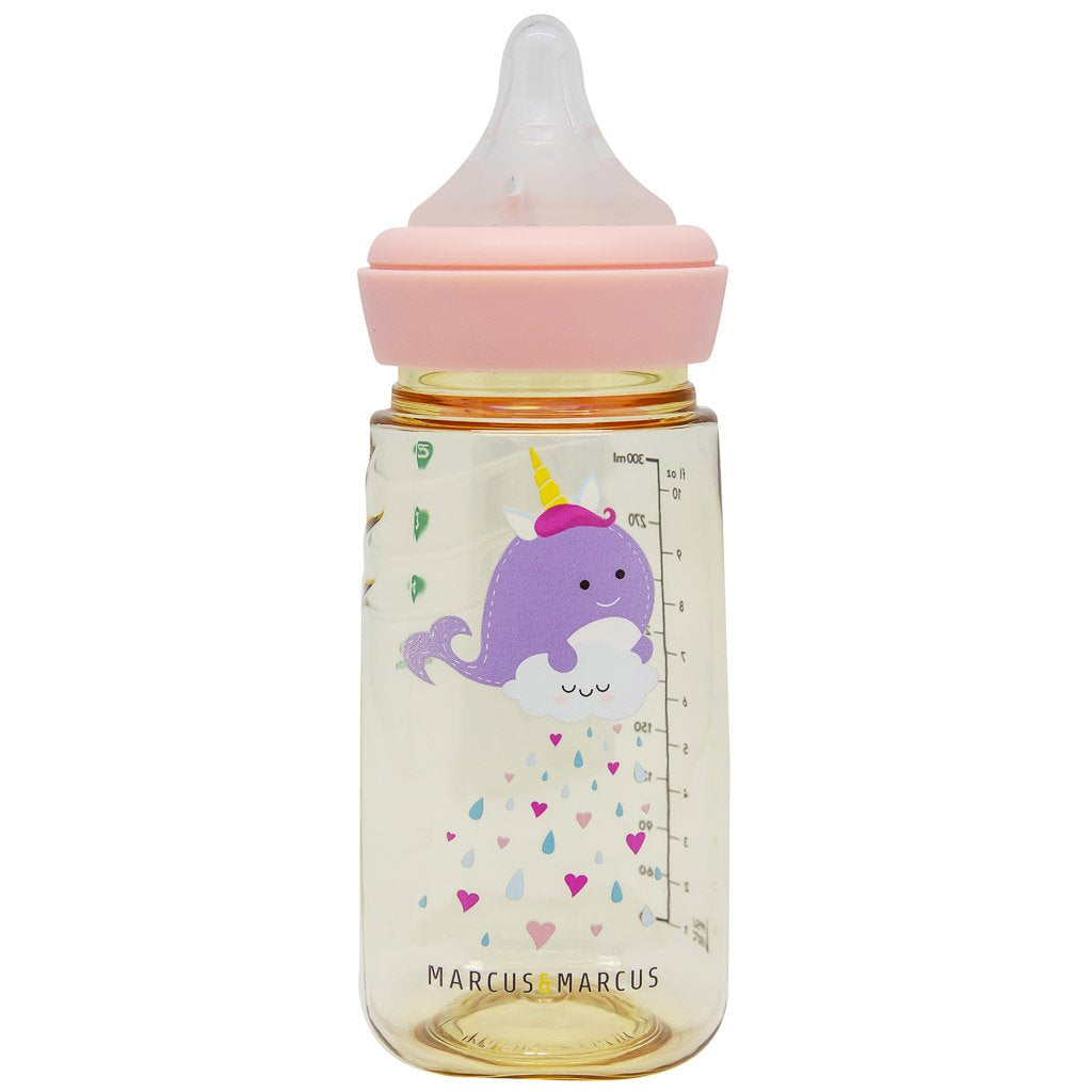 Marcus &amp; Marcus PPSU Transition Feeding Bottle (300ml)