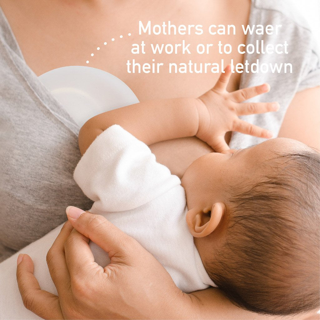 Marcus &amp; Marcus Silicone Breastmilk Collector