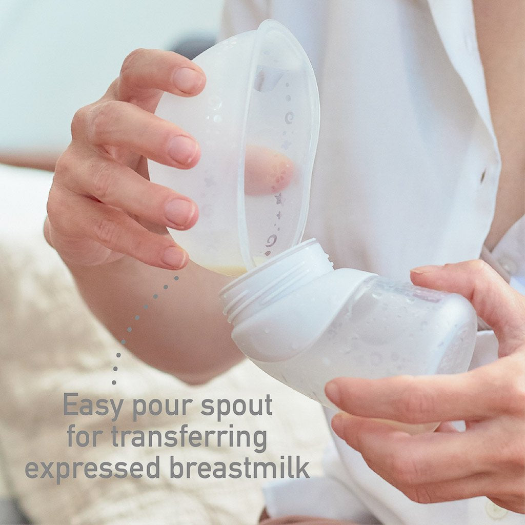 Marcus &amp; Marcus Silicone Breastmilk Collector