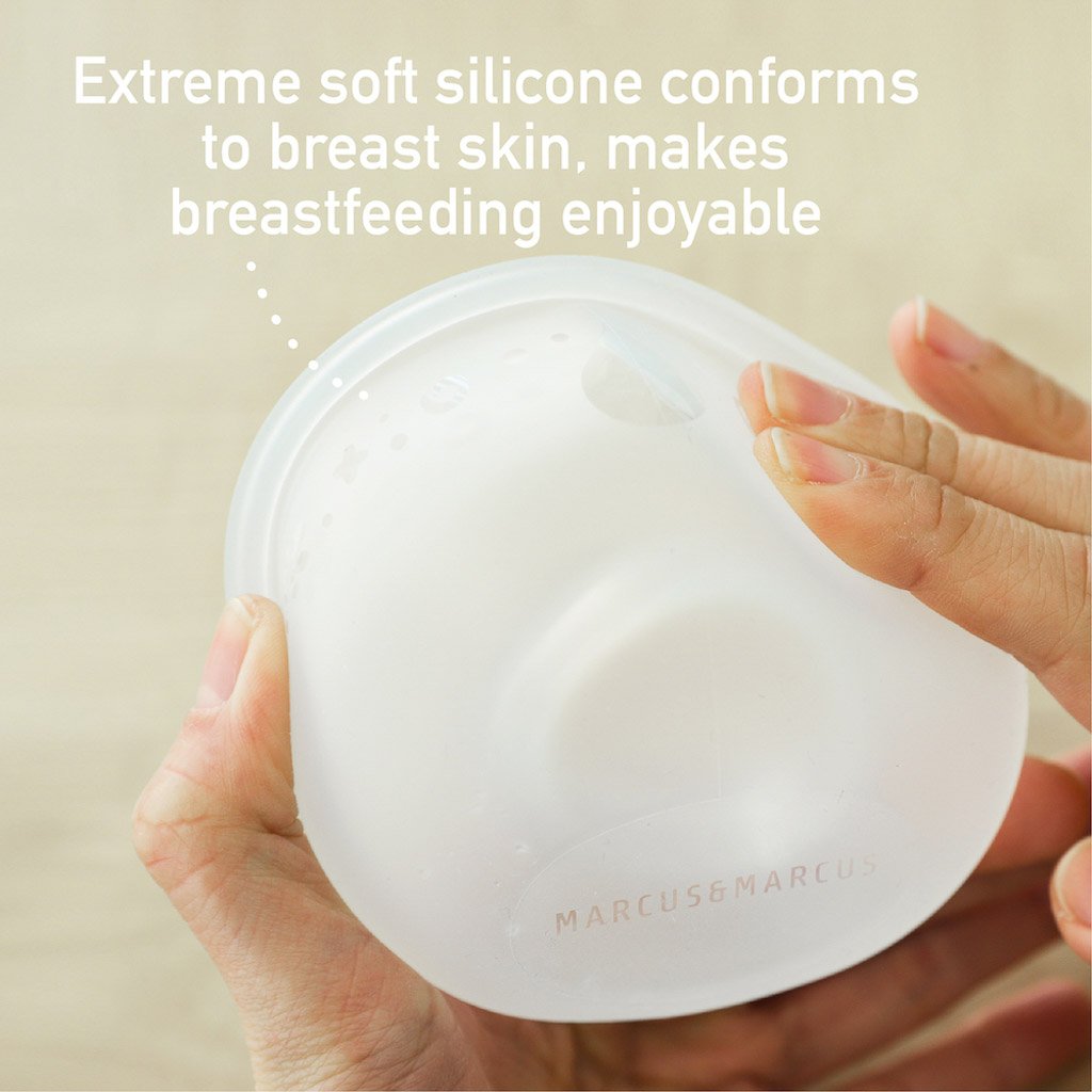 Marcus &amp; Marcus Silicone Breastmilk Collector