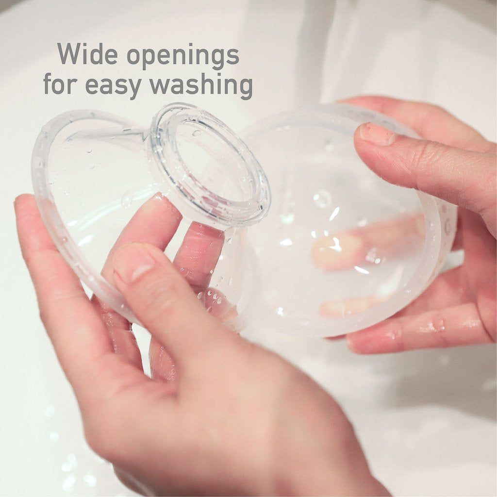 Marcus &amp; Marcus Silicone Breastmilk Collector