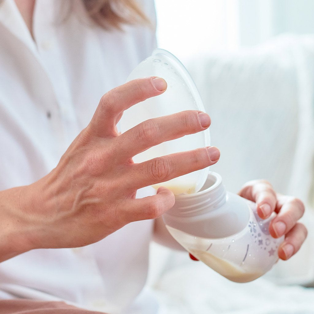 Marcus &amp; Marcus Silicone Breastmilk Collector