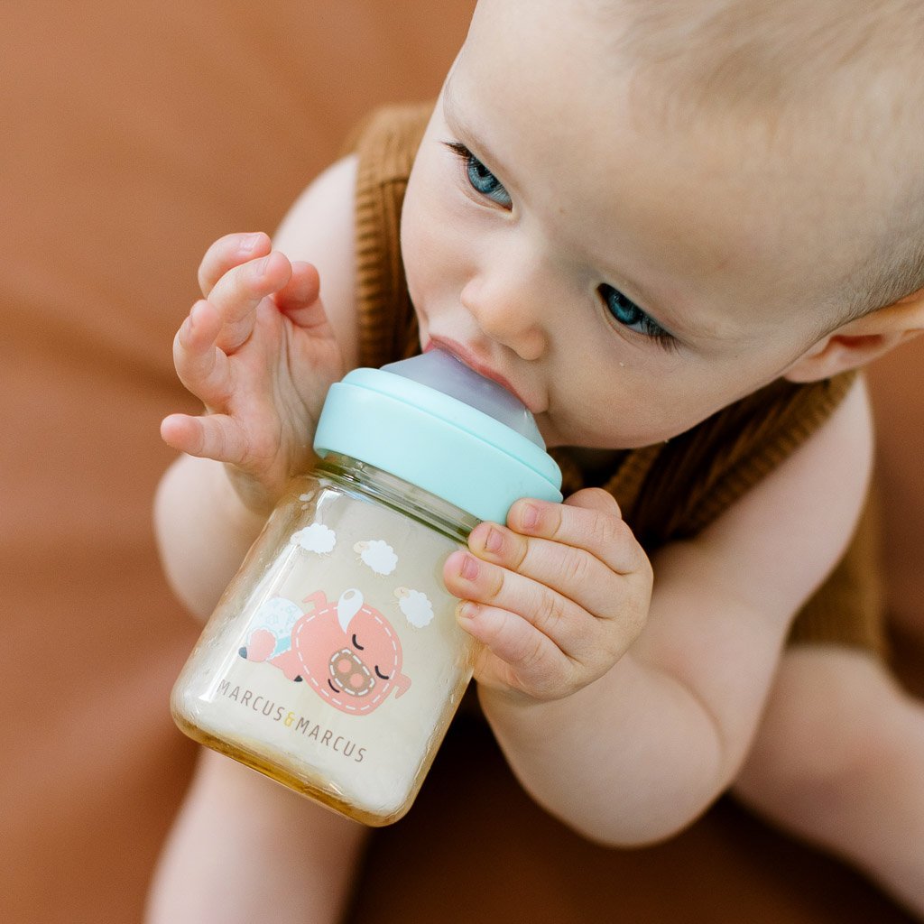 Marcus &amp; Marcus Silicone Feeding Nipples