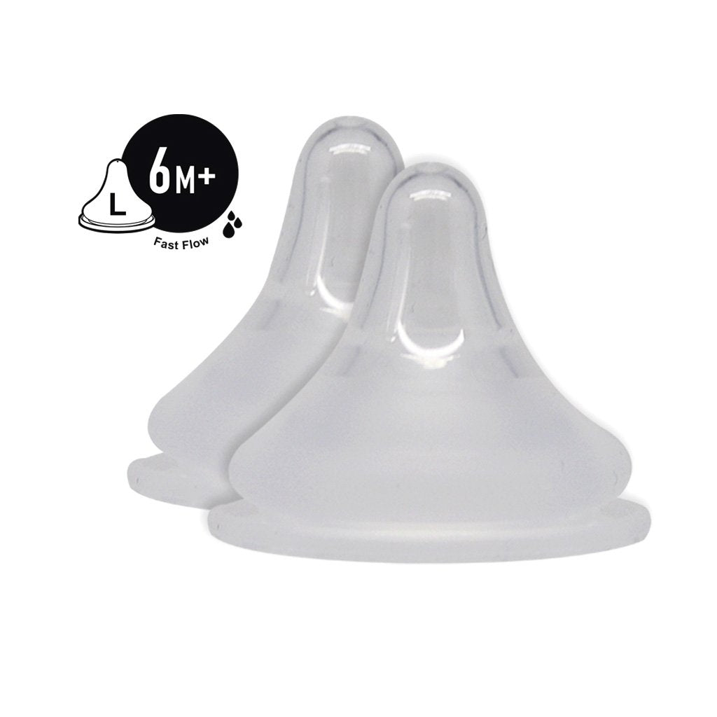 Marcus & Marcus Silicone Feeding Nipples