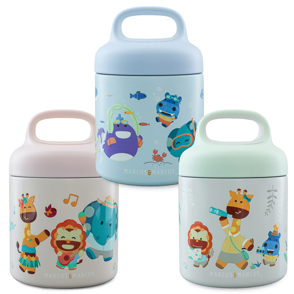 Marcus & Marcus Thermal Food Jar - Jungle - Marcus and Marcus Baltic