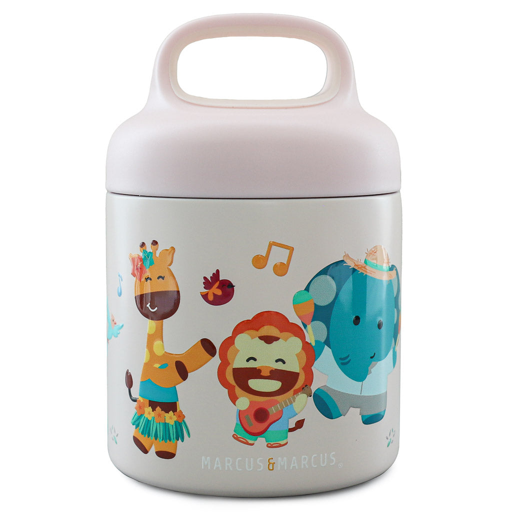 Marcus & Marcus Thermal Food Jar - Jungle - Marcus and Marcus Baltic