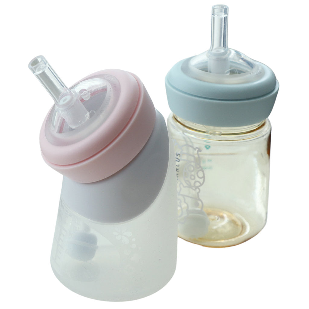 Marcus &amp; Marcus Weighted Silicone Straw Set